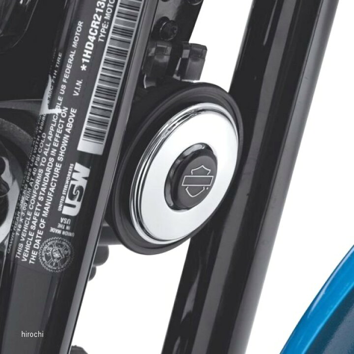 楽天市場】ハーレー純正 ラウドホーンキット クローム 96年以降 XL 