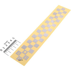 �y���[�J�[�݌ɂ���z �G�[�X�J�t�F�����h�� ACE CAFE LONDON �f�J�[�� �X�e�b�J�[ �`�F�b�J�[���C�� �V���o�[ ACE-N008DE-SV JP�X