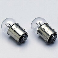 【メーカー在庫あり】 ハリケーン クリアバルブ 12V23/8W 2個入り HA6822 JP店