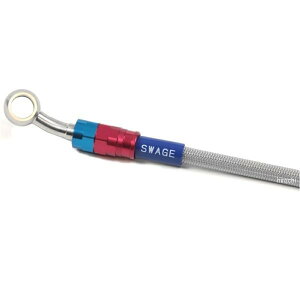 �y���[�J�[�݌ɂ���z SAP0032FB �X�E�F�b�W���C���v�� �t�����g�u���[�L�z�[�X�L�b�g 14�N�ȍ~ CB400SF ABS �o�C�s�[�X ��/��/�N���A SAP0032FB JP�X