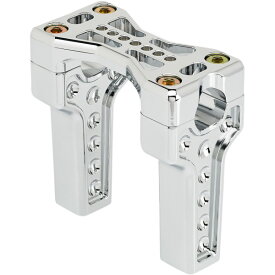 【USA在庫あり】 ジョーカーマシン Joker Machine ストレートライザー 4インチ(102mm) ブリッジスタイル クローム 0603-0790 JP店