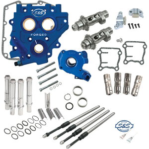 �yUSA�݌ɂ���z S&S�T�C�N�� S&S Cycle �J���`�F�X�g�L�b�g 585CEZ �`�F�[���h���C�u 07�N-17�N Twin Cam 0925-1181 JP�X