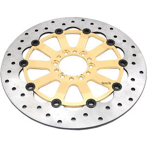 サンスター SUNSTAR フロント ディスクローター カスタム 320 86年-13年 ヤマハ、アプリリア、ドゥカティ ゴールド KC-102H JP店