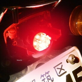 L8186 M&H マツシマ RDK Lビーム ストップランプ テールランプ用 12V 赤+電球 L8186RDK JP店