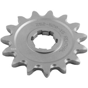 �yUSA�݌ɂ���z �����T�� RENTHAL �t�����g �X�v���P�b�g 15T/520 84�N-06�N KDX200 �X�`�[�� ren252--520-15GP JP�X