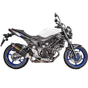 AN|rb` AKRAPOVIC XbvI}t[ wbNX 16N-22N SV650ABS J[{ S-S6SO9-HRC/1 JPX