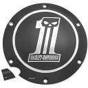 ハーレー純正 ダービーカバー ダークカスタムロゴ 04年以降 XL 25563-09 JP店