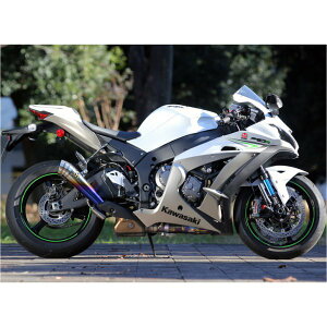 SP忠男 スリップオンマフラー パワーボックス 16年 ZX-10R チタンブルー ZX1-PB-01 JP