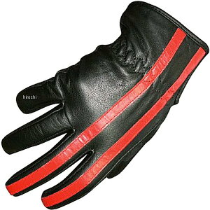 モトフィールド MOTO FIELD 春夏モデル ライン入りレザーグローブ 赤 Mサイズ MFG-271 JP店