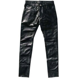 カドヤ KADOYA 春夏モデル レザーパンツ LTR-PANTS 黒 WSサイズ 2268-0 JP店