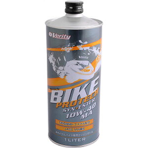 �y���[�J�[�݌ɂ���z �x���e�B�[ VERITY BIKE PROTECH 10W40 MA 1L BKPT10W40-1 JP�X