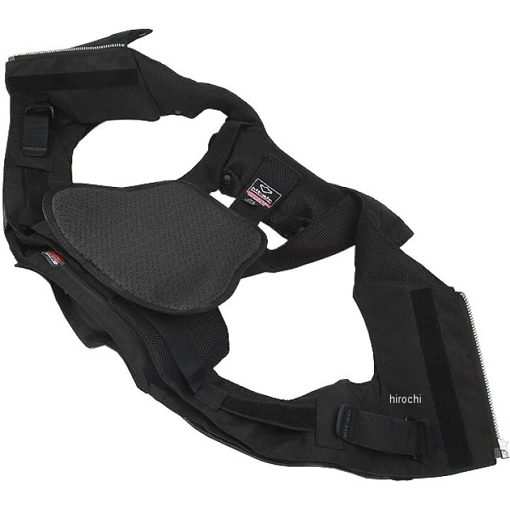 楽天市場】RS-1 ヒットエアー hit-air エアバッグベスト レース専用 黒 