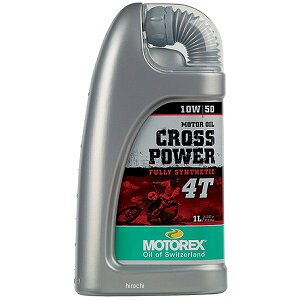 �y���[�J�[�݌ɂ���z ���g���b�N�X MOTOREX CROSS POWER 4T 10W-50 4�T�C�N���I�C�� 1L 97791 JP�X