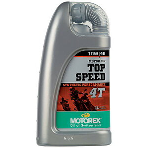 �y���[�J�[�݌ɂ���z ���g���b�N�X MOTOREX TOP SPEED MC 4T 10W-40 4�T�C�N���I�C�� 1L 97798 JP�X
