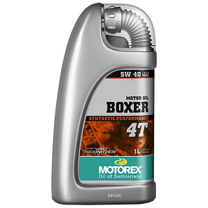 gbNX MOTOREX BOXER 4T 5W-40 4TCNIC 4L 97809 JPX