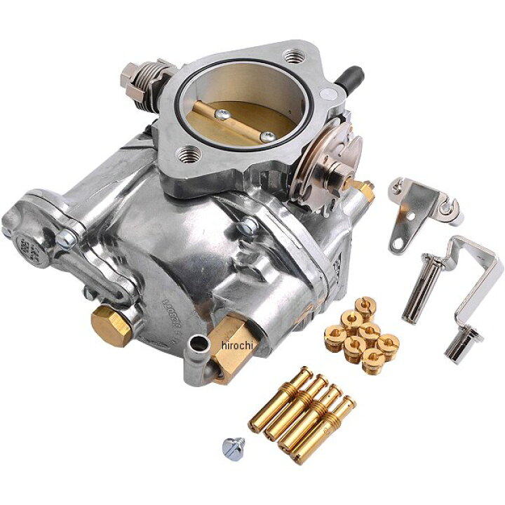【メーカー在庫あり】 SSサイクル SS Cycle スーパー E キャブレター 本体のみ スタンダートボア 11-0420 JP店 株式会社ヒロチー商事 S&S スーパーE キャブレター ボディーASSY