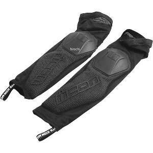 【メーカー在庫あり】 アイコン ICON 圧縮アーム Field Armor 黒 S/Mサイズ 2706-0186 JP店