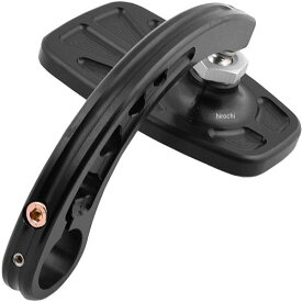 【USA在庫あり】 ジョーカーマシン Joker Machine ミラー バーエンド カフェ スタイル 湾曲ステム 黒 0640-0621 JP店