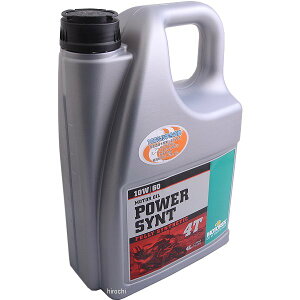 y[J[݌ɂz gbNX MOTOREX POWER SYNT 4T 10W-60 4TCNIC 4L 97787 JPX