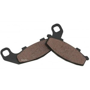 【USA在庫あり】 バイクマスター BikeMaster ブレーキパッド リア 88年-07年 ZR550、EZ250F bkm961131 JP店