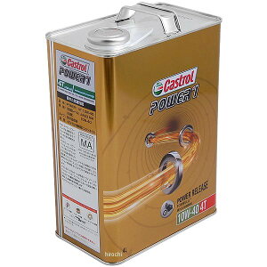 y[J[݌ɂz JXg[ Castrol POWER 1 4T 10W-40 4bg 4985330114152 JPX
