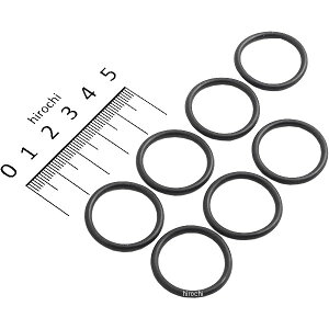 【メーカー在庫あり】 ハリケーン Oリング φ21 シフトペグ TYPE1 補修用 7個入り HF5184 JP店