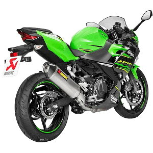 y[J[݌ɂz AN|rb` AKRAPOVIC XbvI}t[ wbNX JMCAΉ 18N Ninja400 `^ S-K4SO5-HRTJPP JPX