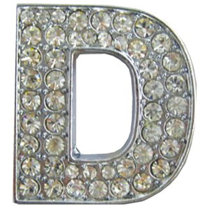 【メーカー在庫あり】 マッドマックス MAD MAX 立体クリスタルエンブレム アルファベットD O98-2004-D JP店