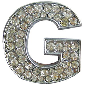 【メーカー在庫あり】 マッドマックス MAD MAX 立体クリスタルエンブレム アルファベットG O98-2004-G JP店