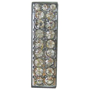 【メーカー在庫あり】 マッドマックス MAD MAX 立体クリスタルエンブレム アルファベットI O98-2004-I JP店