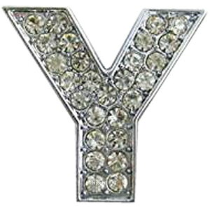 【メーカー在庫あり】 マッドマックス MAD MAX 立体クリスタルエンブレム アルファベットY O98-2004-Y JP店