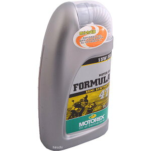 y[J[݌ɂz gbNX MOTOREX FORMULA 4T 15W-50 4TCNIC 1L 97804 JPX