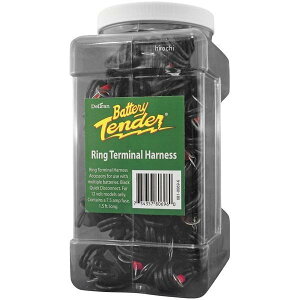 �yUSA�݌ɂ���z �o�b�e���[�e���_�[ Deltran Battery Tender �����O�[�q�A�N�Z�T���P�[�u�� btn081-0069-6-J25 JP�X