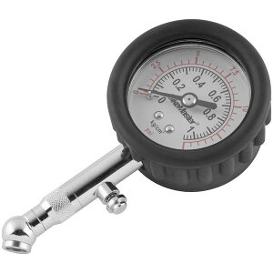 【USA在庫あり】 バイクマスター BikeMaster タイヤ エアゲージ 15psi bkm151505 JP店