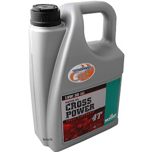 �y���[�J�[�݌ɂ���z ���g���b�N�X MOTOREX CROSS POWER 4T 10W-50 4�T�C�N���I�C�� 4L 97792 JP�X