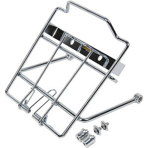 【メーカー在庫あり】 SP武川 フロントキャリア クロスカブ110、クロスカブ50 クロムメッキ 09-11-0104 JP店