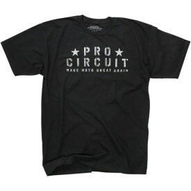 【USA在庫あり】 プロサーキット Pro Circuit Tシャツ Flag 黒 3XL 3030-17304 JP店