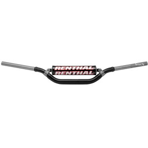 �yUSA�݌ɂ���z �����T�� RENTHAL �n���h���o�[ �c�C���E�H�[�� KTM �n�C �� ren994-01-BK-02-185 JP�X
