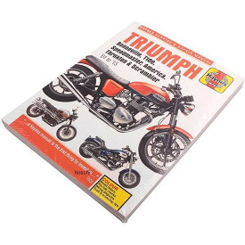 【USA在庫あり】 ヘインズ Haynes マニュアル 整備書 01年-15年 Triumph Bonneville 4201-0273 JP店