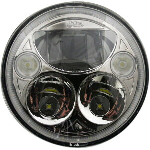 �yUSA�݌ɂ���z �J�X�^���_�C�i�~�N�X LED �w�b�h���C�g 7�C���` TruBEAM H4 5800K Hi/Low �N���[�� 2001-1263 JP�X