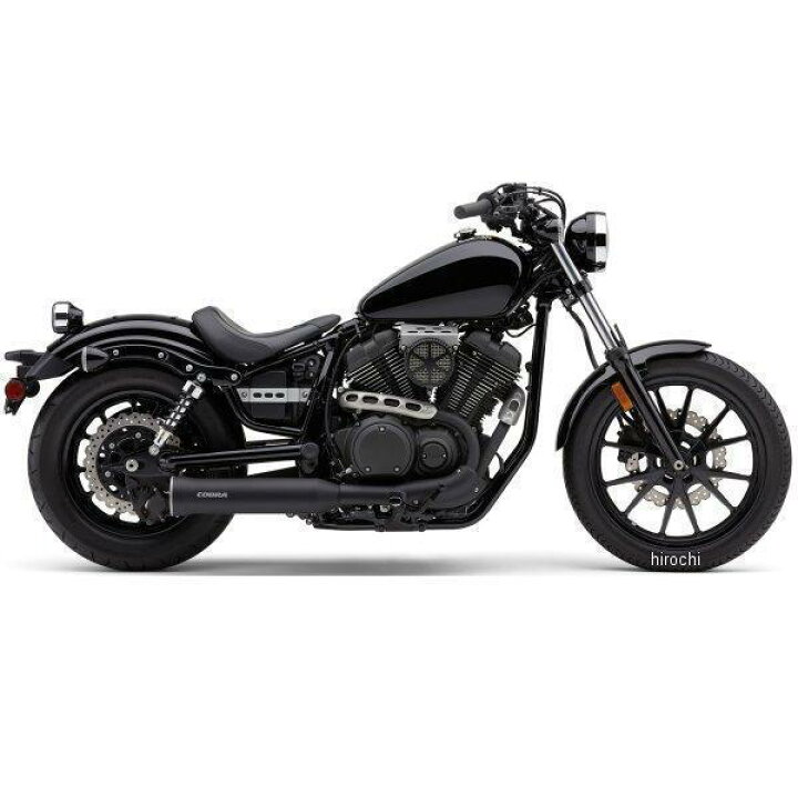 楽天市場】【USA在庫あり】 コブラ COBRA スリップオンマフラー 