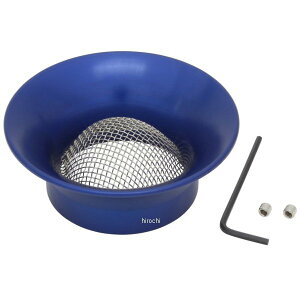 【メーカー在庫あり】 シフトアップ ユニバーサル アルミマシンドエアファンネル 50mm PWK28 青 211928-01 JP店