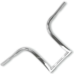 �yUSA�݌ɂ���z LA�`���b�p�[�Y LA Choppers 1.25�C���` �n���h���o�[ �i�C�X�J�[�u Ape 12�C���` �N���[�� 0601-4039 JP�X