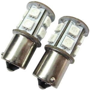 �y���[�J�[�݌ɂ���z �}�b�h�}�b�N�X MAD MAX LED�o���u S25 12V 13�� �V���O���� �I�����W 2���� MM29-S2512SO2 JP�X