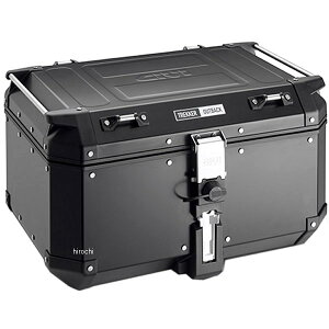 【メーカー在庫あり】 ジビ GIVI OBKN58B トレッカーアウトバック アルミモノキーケース 58リットル 黒 98487 JP店
