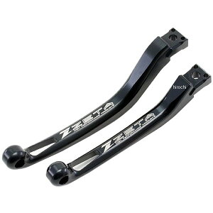 【メーカー在庫あり】 ジータ ZETA パイロットブレーキレバーアーム タイプL3WB 黒 ZS61-1995 JP店