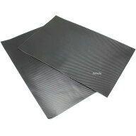 【メーカー在庫あり】 ディーアールシー DRC カーボンルックシート 30x45cm 2枚入り D50-02-001 JP店