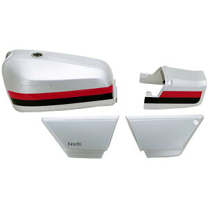 ドレミコレクション 外装セット FXタイプ ゼファー400 E4シルバー 前期シート 17180 JP店