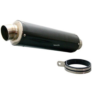 ドレミコレクション CLRフルエキゾーストパイプ用カーボンサイレンサー ゼファー750 20247 JP店