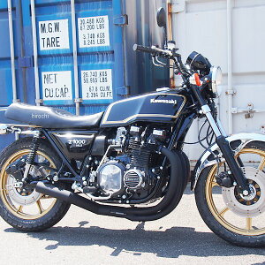 ドレミコレクション フルエキゾーストマフラー Z1000MK2 98.5db 60210 JP店